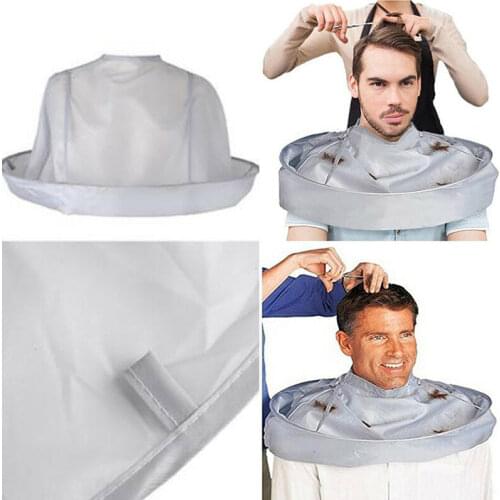 Family Barber Cape Cloak Salon Hair Cutting Trimming Cover Umbrella Haircut Tool