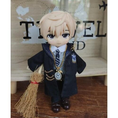 Multiple Styles Ob11 Doll Clothes Magic Academy College Style Suit Featured Navy Collar 16cm Doll Clothes GSC YMY P9 Universal