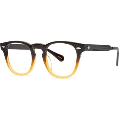 Vintage New Acetate Prescription Lens Glasses Unisex Optical Eyewear High Quality Anti-reflective Presbyopia Reading Eyeglasses