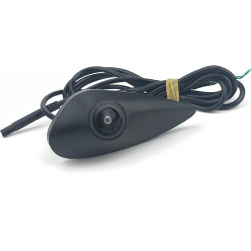 JIAYITIAN Forward Logo Front Camera For Hyundai Santa fe ix45 2019 2020 Fisheye Lens CCD Front View