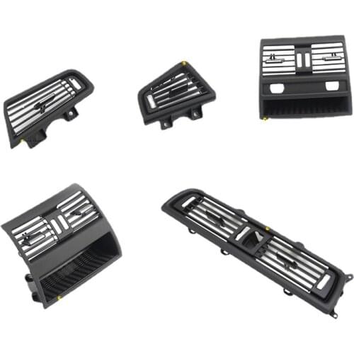 Suitable for BMW 5 Series 520523525528li air conditioning air outlet panel f18 rear exhaust outlet modification accessories