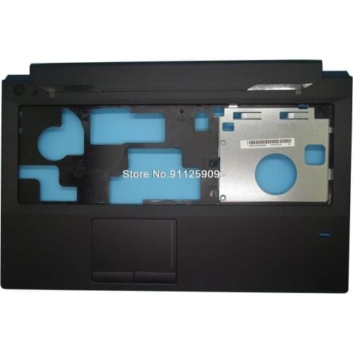 Laptop PalmRest For Lenovo B590 90201918 6M.4YACS.001 Keyboard Bezel Upper Case With Touchpad Fingerprint Hole New