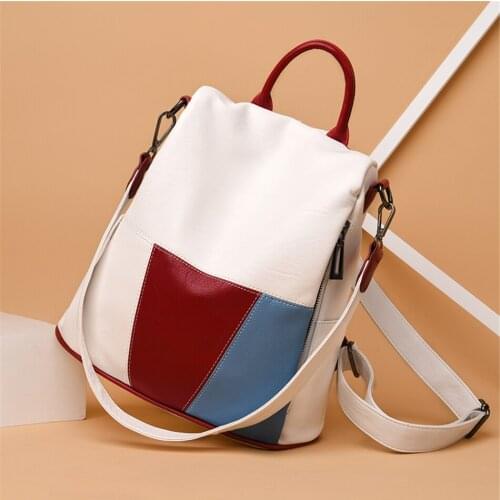POOLOOS Women's Shoulder Backpacks