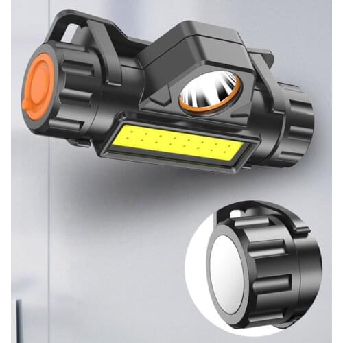 Portable Head light Rechargeable with USB LED Headlamp Super Bright Lights Waterproof Lantern Lamp free shipping 2pcs/lot