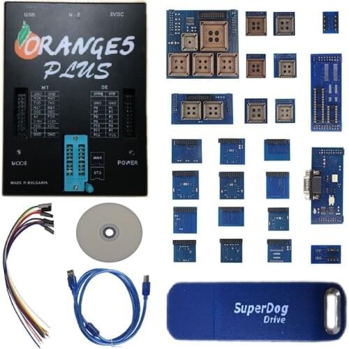 2018 Orange5 Programmer High Quality Orange 5 Programmer Newest Version and Software Orange 5 Adapter with gift