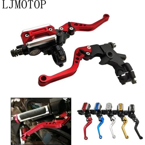 Clutch Pump Lever Motorcycle Hydraulic Master Cylinder Accessories 7/8" CNC For HYOSUNG MODEL GT250R GT650R