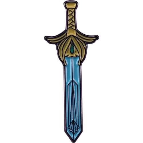 With this tiny sword of power soft enamel pin, You'll have the power! Inspired by She-Ra and the Princesses of Power
