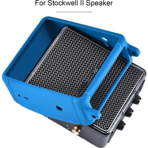 Portable Audio Speaker Player Silicone Case For Marshall Stockwell II Soft Protective Cover For Speaker Drop Shipping Hot