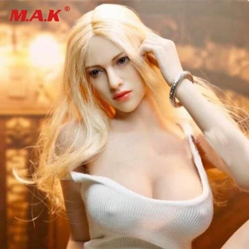 TBLeague 1/6 American Sunstan Body Head Sexy Seamless Figure Doll Set In Stock