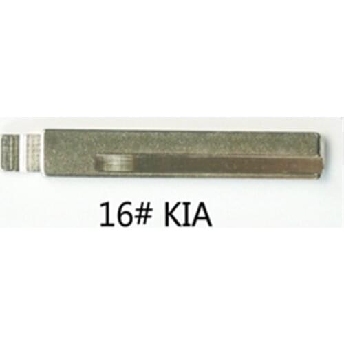 10pcs/lot KEYDIY Universal Remotes Key Flip Blade 16# , HY21U for Kia