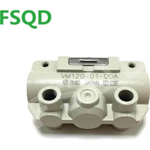 VM120-01-30BA VM120-01-30YA VM120-01-32RA VM120-01-32BA VM120-01-32GA,YA,33A SMC mechanical valve manual valve VM120 series
