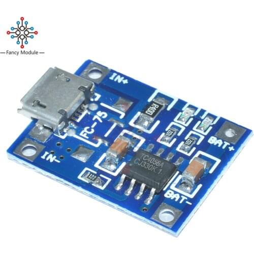 5PCS TP4056 5V 1A Mini Micro Interface USB Lithium Battery Charging Board DIY Charger Module