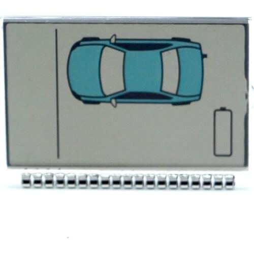 Russia version ZX-1060 Lcd display for Sheriff ZX1060 lcd two way car remote controller free shipping