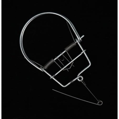 1pc Big mouse trap, weasel catch，catch spring trapt，mous trap，Rodent cage，Mole repeller，Rat trap