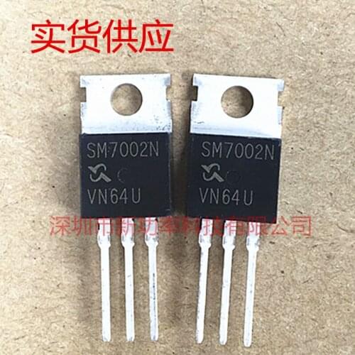 100% Original In Stock New SM7002NSF N 80A 68V TO-220 SM7002N