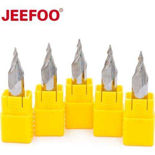 14*14*28Degree*1.5 taper two flute spiral cabide cnc router bits, mini letter / LED diffuser/ light guide plate,Acrylic A series