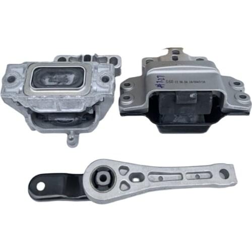 1K0199855BB 8J0199262 1K0199262M 1K0199555S 1K0199555AB Engine Mount Transmission Gear Mount Torque Frame For VW Scirocco Golf R