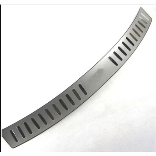 2009 -2018 FOR Q5 REAR BUMPER PROTECTOR STEP PANEL BOOT COVER SILL PLATE TRUNK TRIM