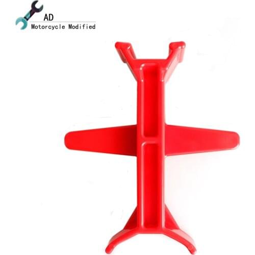 29CM Height Child Mini Dirt Bike Fork Saver Wheel Support Kid Dirtbike Parking Stand Firm Holder Tie Down Brace Motocross Part