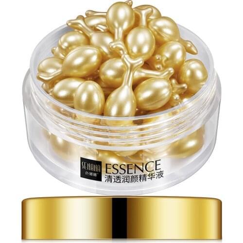 30PCS Anti-Aging Remove Wrinkle Capsules Serum Spot Acne Remover Whitening Face Essence Hyaluronic Acid Facial Cream Skin Care