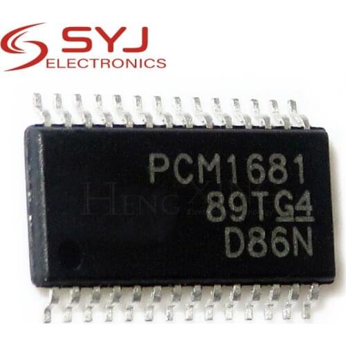 5pcs/lot PCM1681PWPRG4 PCM1681PWPR PCM1681PWP PCM1681 TSOP-28 new original In Stock