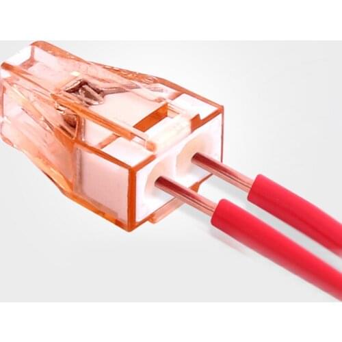 5pc Universal Compact Wire Wiring Connector Conductor Terminal Block Lever 0.75-4 square hard wire