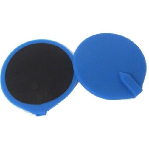 85cm Physiotherapy pulse massager conductive silicon rubber electrodes pad for tens ems units 10pcs free shipping