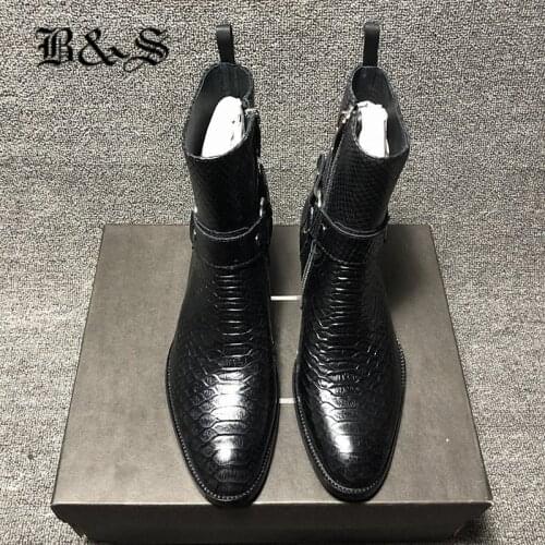 Black Street Men's Boots