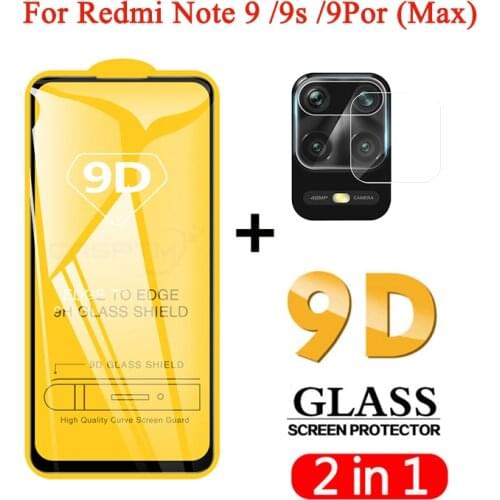 CASPTM Screen Protectors For Xiaomi Redmi Note 9 Pro Max