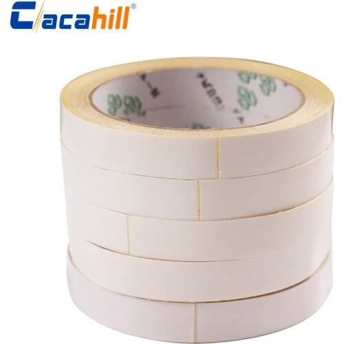 Double-sided tape 10M yellow double-sided mesh carpet board high viscosity waterproof home office supplies