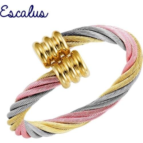 Escalus Women's Gold Rings