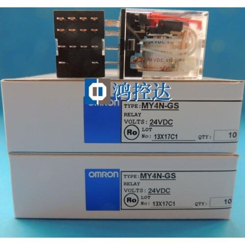 New original relay MY4N-GS DC24V