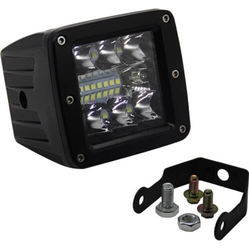 Hot Sale 39W 3.5 Inch 12V 24V White Square Tractor Led Headlight Focos De Autos