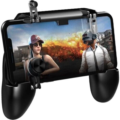 Mobile Game Controller Phone Handle Grip Gaming Trigger Fire Button Mobile Game Controllers Game Accessories Dropshipping