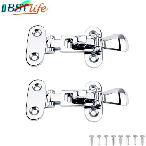 2PCS Marine Grade stainless steel 316 Boat Deck Locker Anti-Rattle Latch Fastener Clamp marine hardware boat yacht Accessories