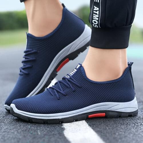 Men Casual Shoes Lac-up Men Shoes Lightweight Comfortable Breathable Walking Sneakers Tenis masculino Zapatillas Hombre