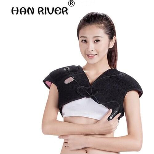 HANRIVER "Electric heating body massager shoulder neck heating heat warm bed fever cervical spine care instrument "