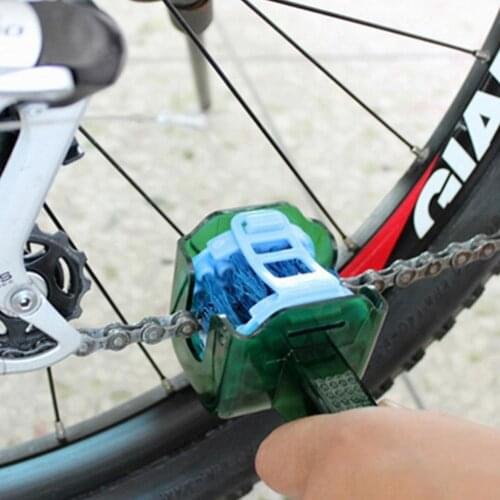 MTB Bicycle Chain Cleaning Brush Set Gear Grunge Wheel Brush Mountain Bike Motorcycle Scrubber Cleaning Tool Kits Repair Tools