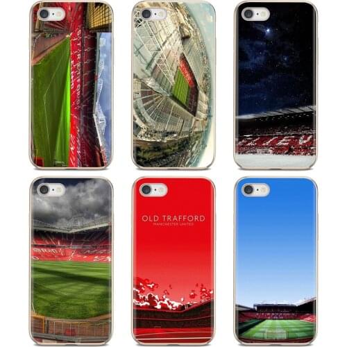 For Huawei P8 P9 P10 P20 P30 P Smart 2019 Honor Mate 9 10 20 8X 7A 7C Pro Lite Manchester Old Trafford Stadium Soft Cases Cover