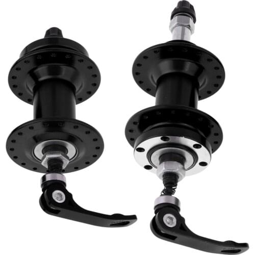 Bike Disc Hub Front & Rear Hub Set Quick Release 36-Holes MTB Mountain Bicycle Sealed Bearing Disc Brake Freehub Gear