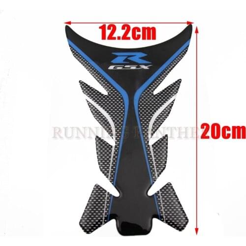 NEW 3D Reflective ADESIVI Sticker Decal Emblem Protection Tank Pad Cas Cap Filler Cover For Suzuki GSXR600-750 06-09 K6 K8