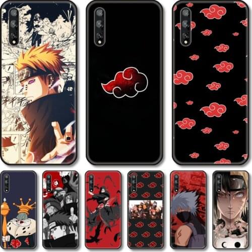 Japan anime TV show Phone Case For Huawei Y 5 6 7 8 9 A P S Pro 2020 2019 Black Shell Cover