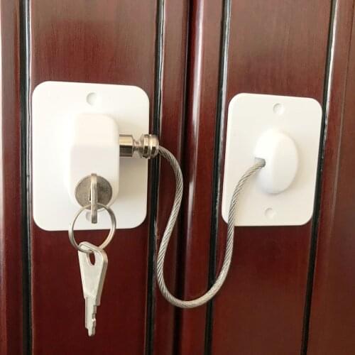 Baby Child Safety Locks Plastic Safe Window Restrictor Infant Security Lock