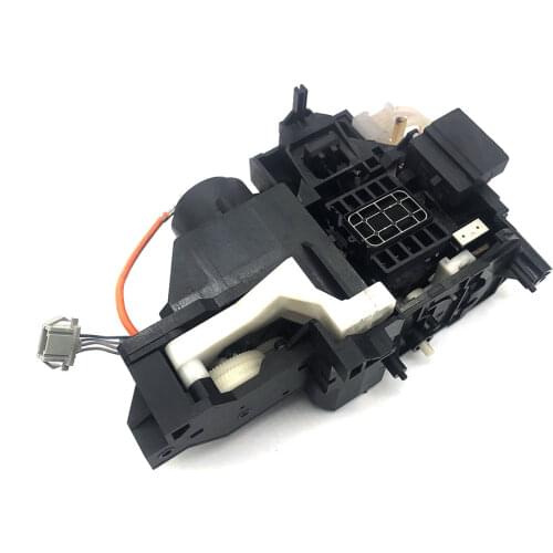 Original Ink Pump Assembly Capping Station for Epson R1390 R1400 R1410 R1420 R1500 L1800 Cleaning Unit Assy 1555374-04