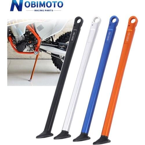 Parking Side Stand Kickstand+Spring For 150 200 250 300 350 400 450 500 530 XC XCW XCF XCFW EXC Six Days EXCF EXC-F