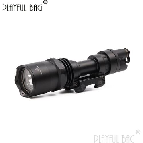 PB Playful bag M951 strong light flashlight outdoor lighting LED hanging rail tactical flashlight CS accessory DIY toys RA07S