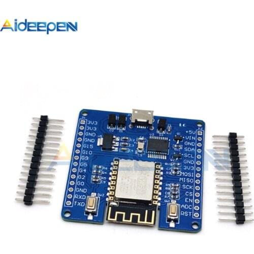 MicroPython Maker Programming ESP8266 Development Board the MicroPython Development Module Automatically Writes