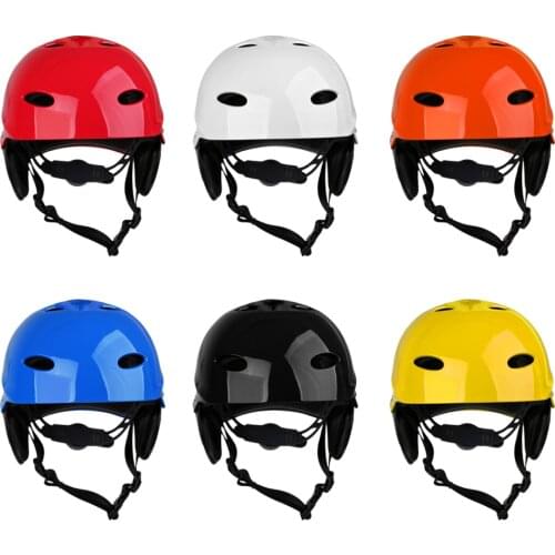 Men Adult Kids Water Sports Safety Helmet Kayak Canoe Skating Bicycle Surf Board Hard Cap Safety Rescue Protective Guard Gear