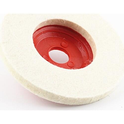 100mm Wool Polishing Pad Grinding Wheel