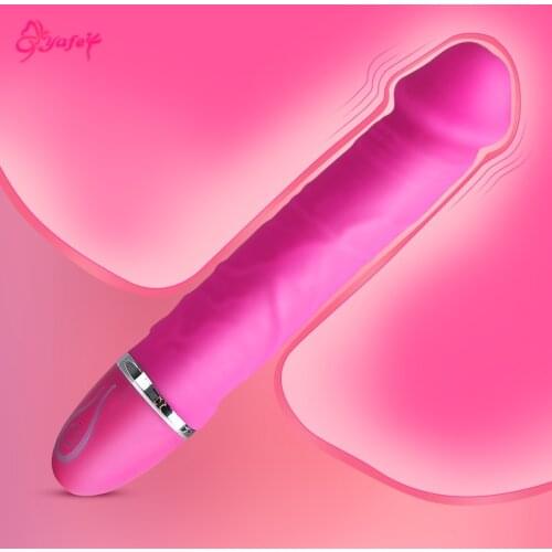 Silicone Anal Dildo Vibrator Big Penis AV Wand Vibrator Vagina Clit Stimulator Female Masturbator Sex Toys for Women Sex Shop